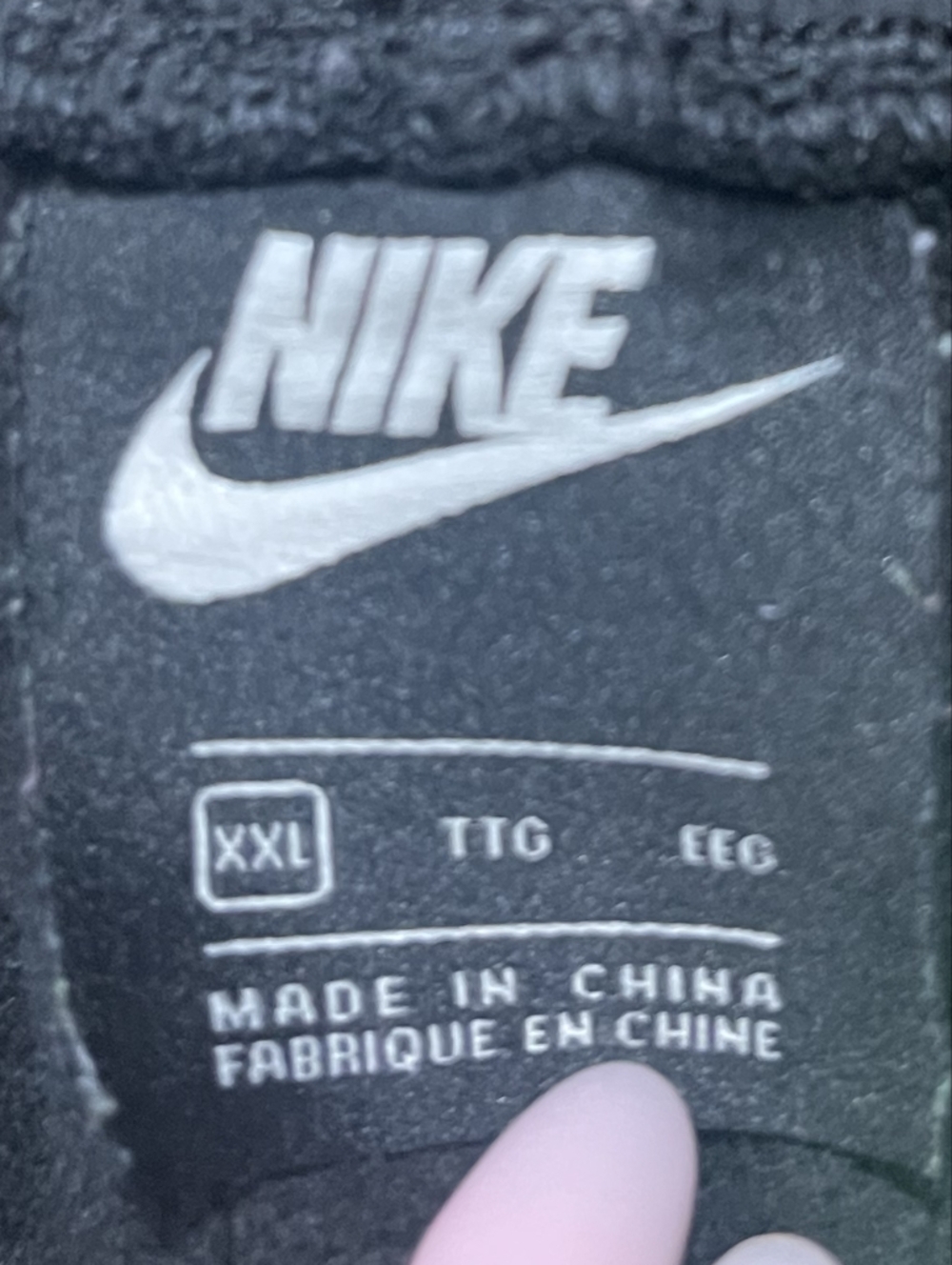 Nike X NYC Parks Mens Green Black Camo Color Block Fleece Jogger Pants Size XXL‎ - Picture 5 of 5